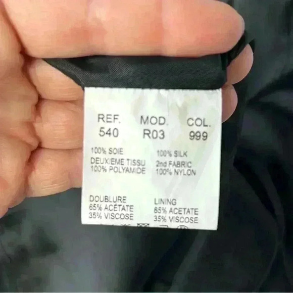 Carven Black Mini Dress - Picture 8 of 8